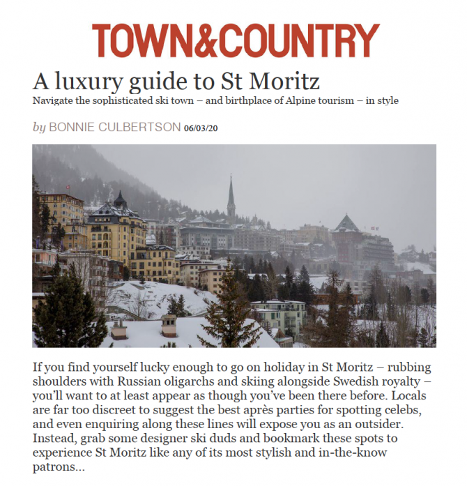 SWISS HOTELS TOWN & COUNTRY